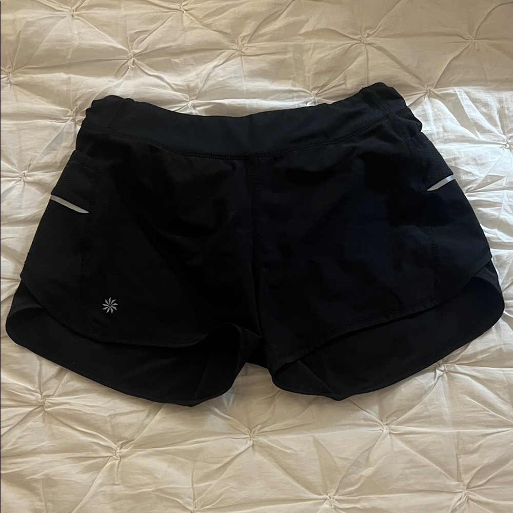 Women's Black Athleta Shorts